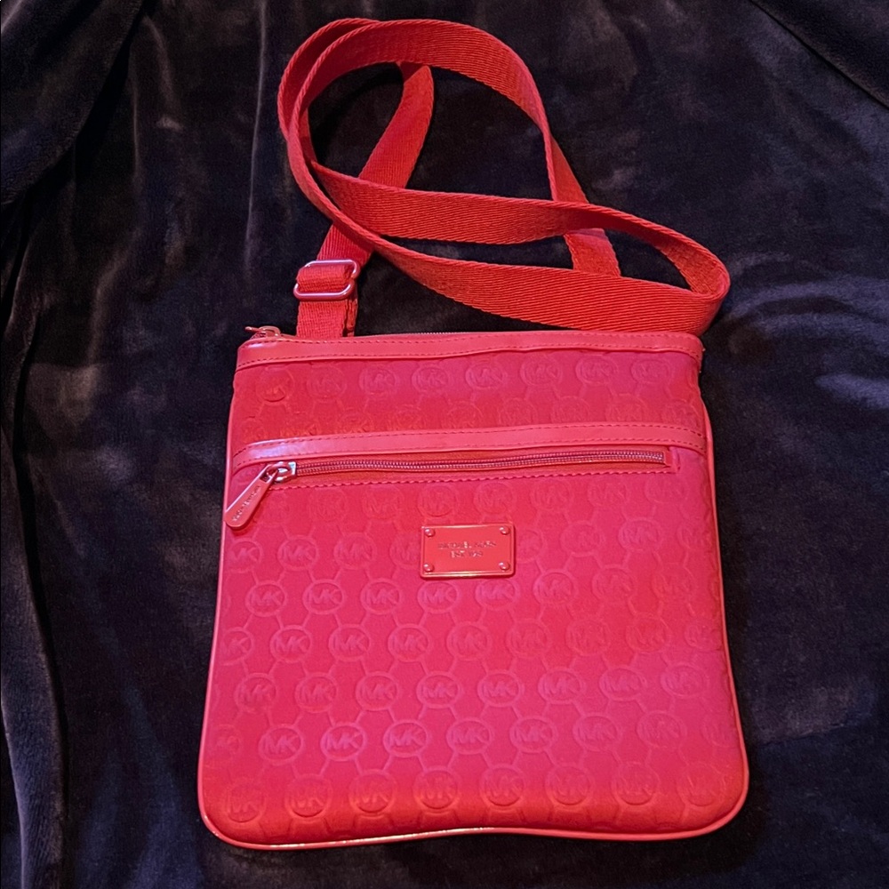 Michael Kors Crossbody Neoprene Tablet Carrying Case / Purse